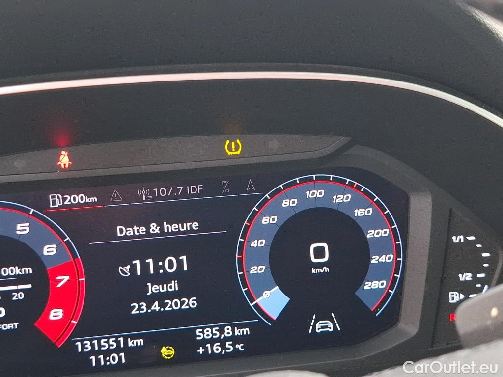  Audi  Q3 AUDI  Sportback / 2018 / 5P / SUV 35 TFSI 150 MHEV S Tronic 7 Advanced(SL) #9