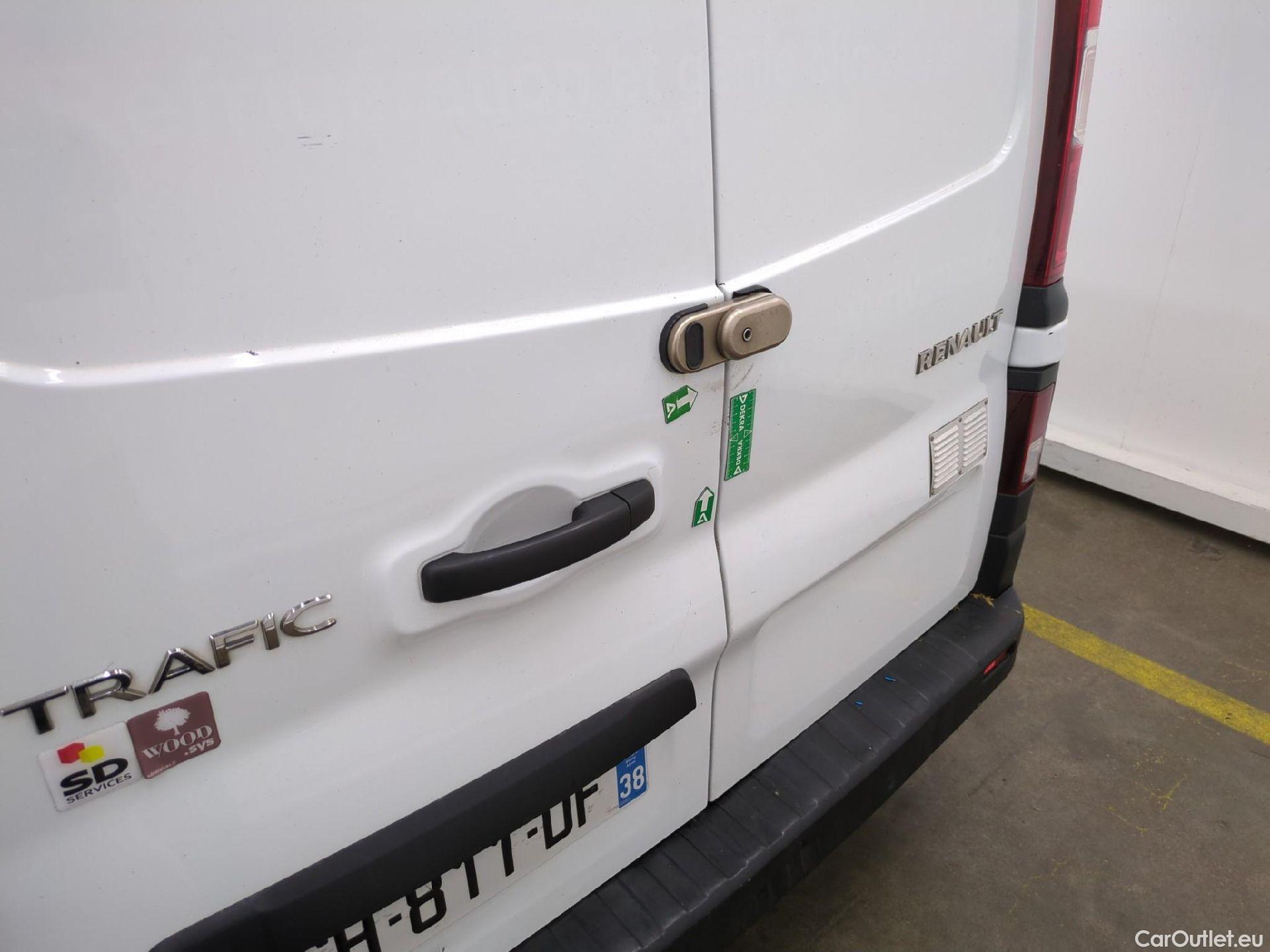  Renault  Trafic  Fourgon L1H1 3T Grand Confort 2.0 dCi 130CV BVM6 E6d #76