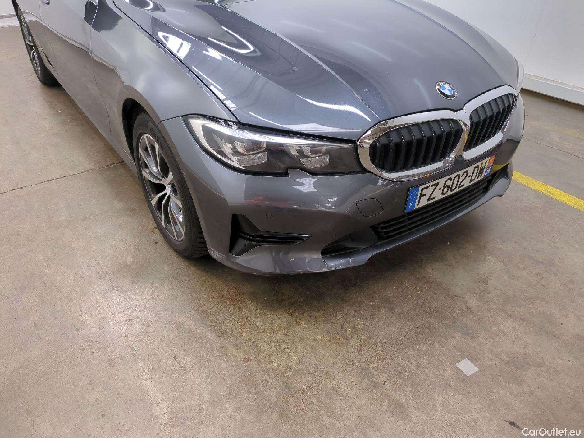  Bmw  Serie 3 Série 3 Berline 316 d Lounge 2.0 120CV BVA8 E6d #21