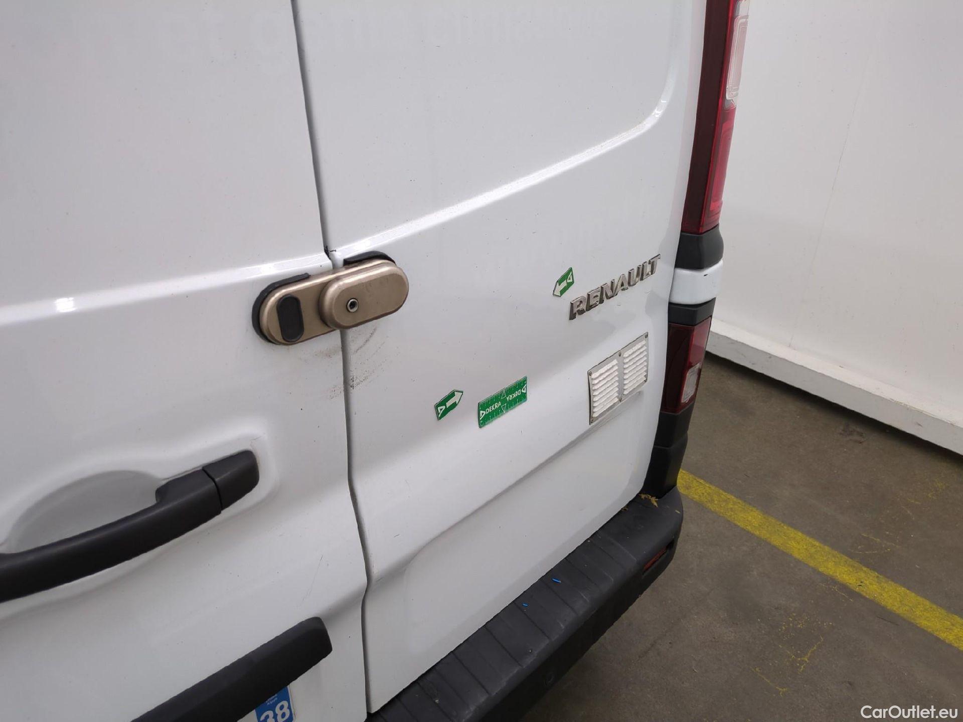  Renault  Trafic  Fourgon L1H1 3T Grand Confort 2.0 dCi 130CV BVM6 E6d #78