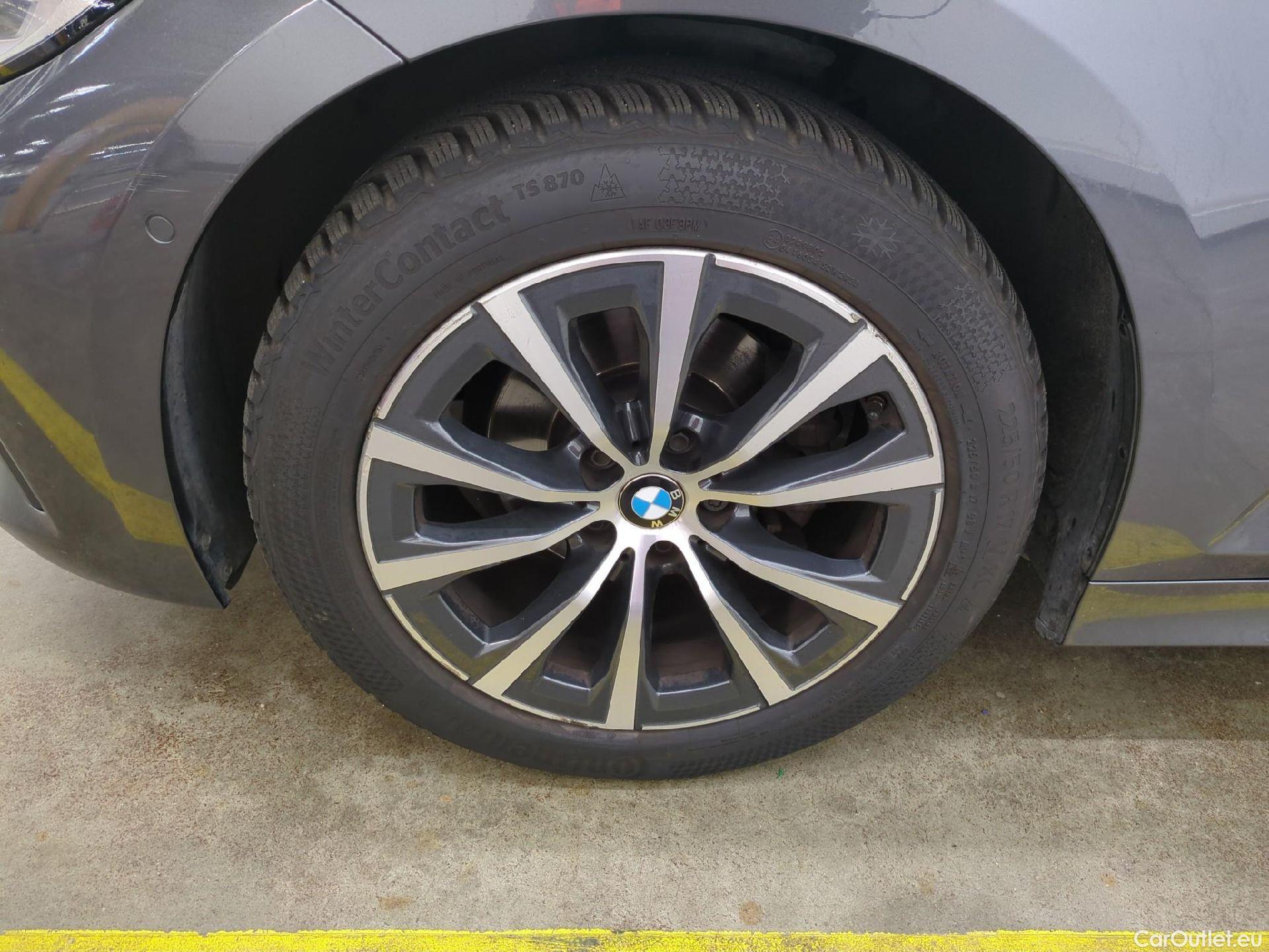  Bmw  Serie 3 Série 3 Berline 316 d Lounge 2.0 120CV BVA8 E6d #3