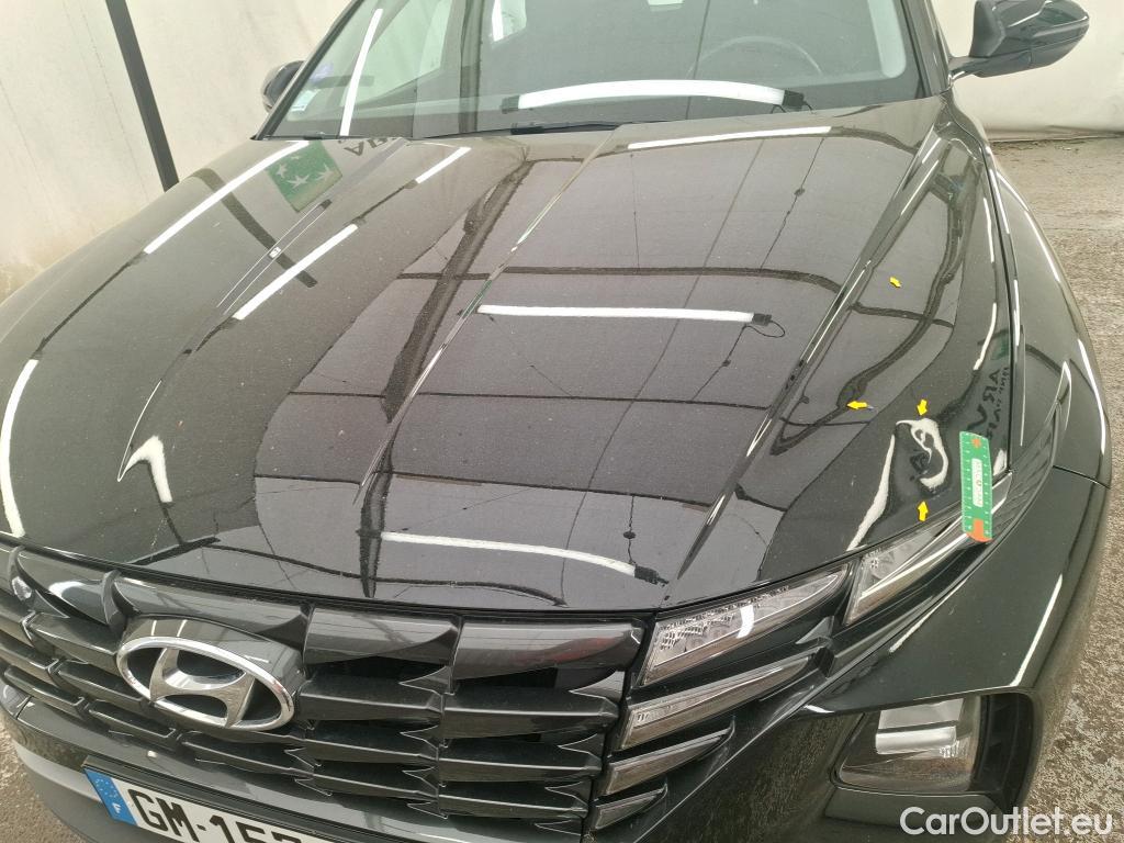  Hyundai  Tucson  Intuitive Hybrid 2WD 1.6 T-GDI 230CV BVA6 E6d #1