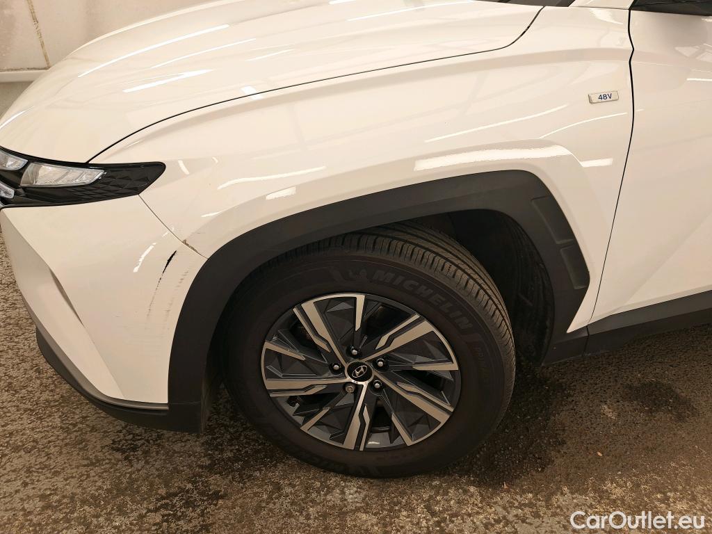  Hyundai  Tucson  Business Mild-Hybrid 2WD 1.6 CRDI 135CV BVA7 E6d #1