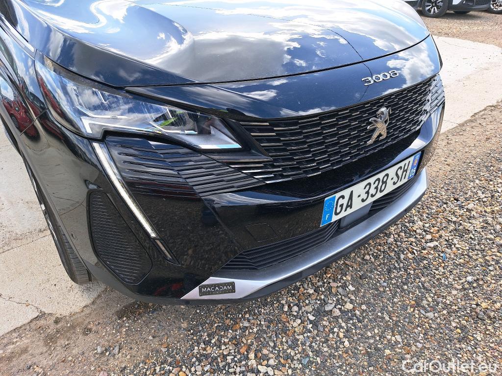  Peugeot  3008  Allure Pack 1.5 HDi 130CV BVA8 E6d #9