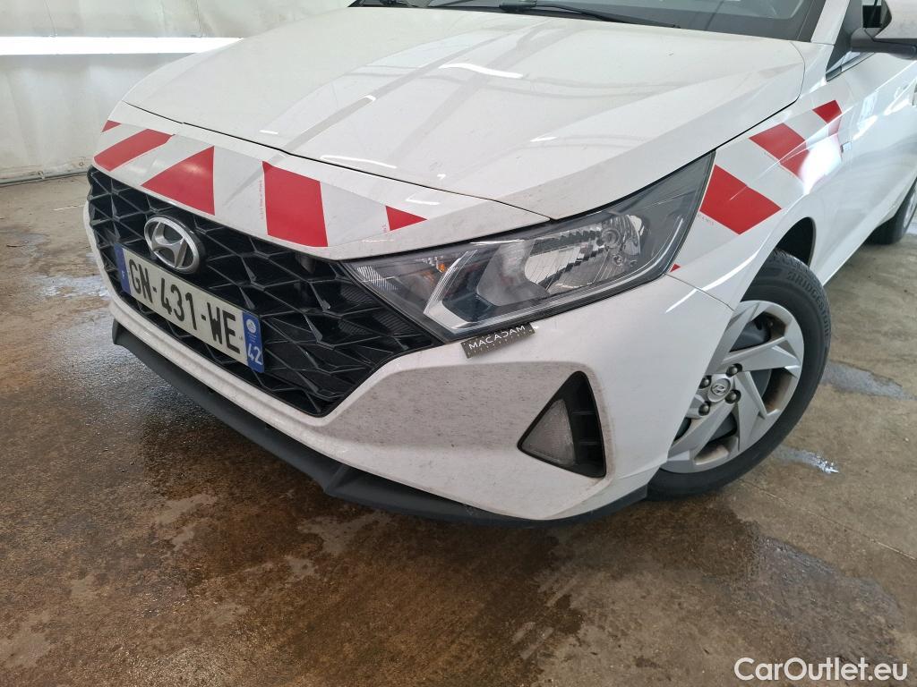  Hyundai  i20 HYUNDAI  / 2020 / 5P / Berline 1.0 T-GDI 100 HYBRID 48V Business DCT-7 TVU #10