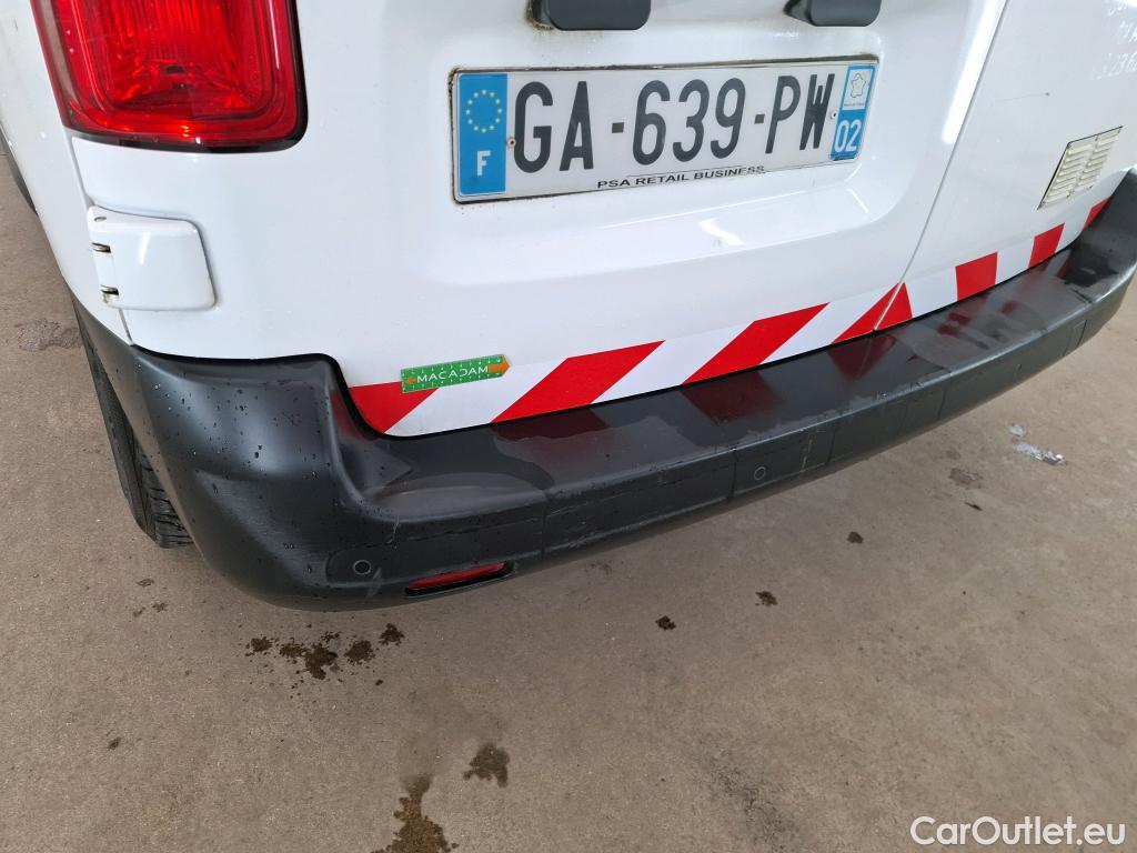  Citroen  Jumpy  Fourgon Club M 1.5 BlueHDi 100CV BVM6 E6d #9