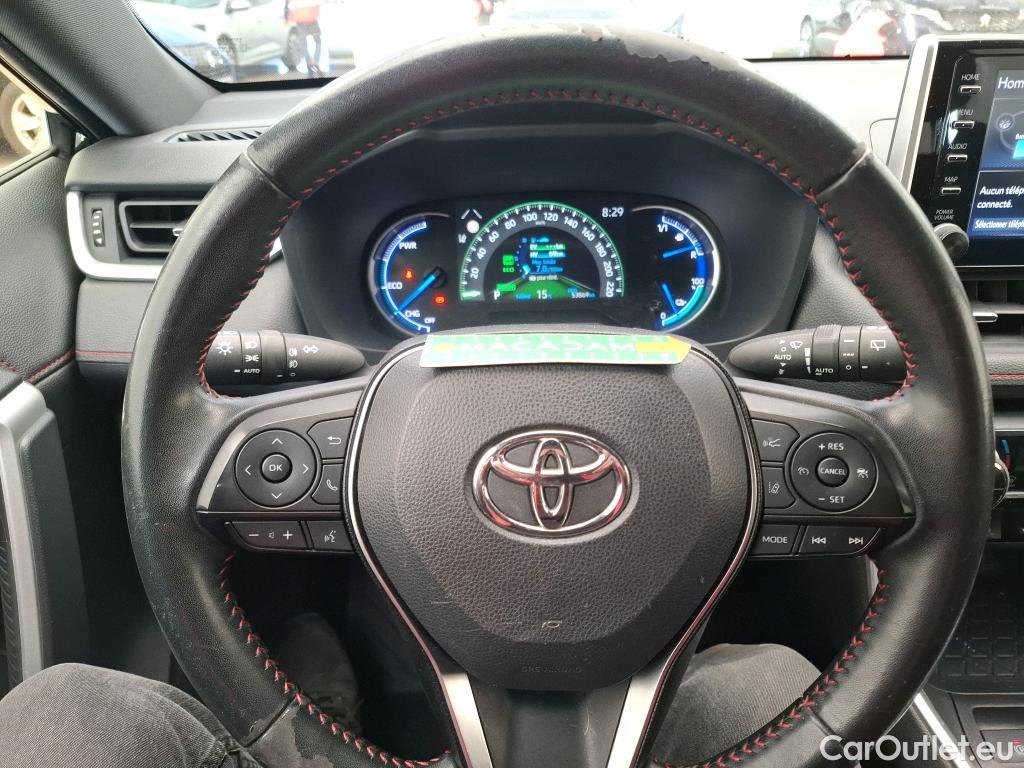  Toyota  RAV4 TOYOTA  Hybride / 2020 / 5P / SUV Hybrid Rechargeable AWD Design #50