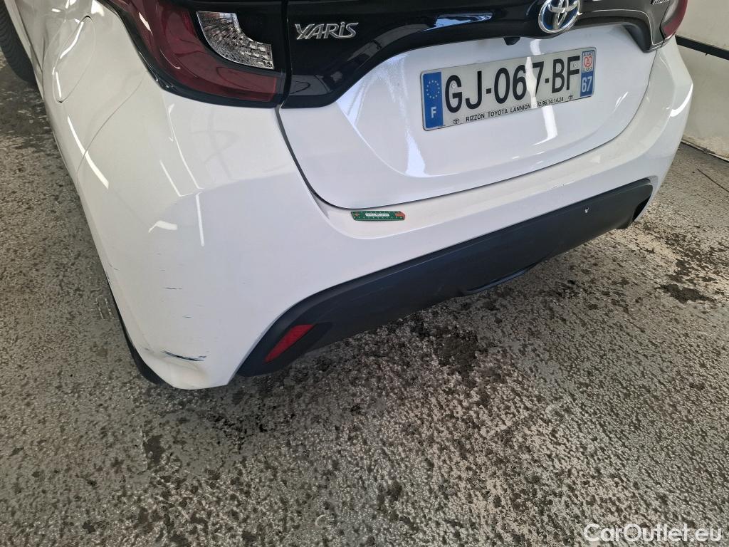  Toyota  Yaris TOYOTA  Hybride / 2019 / 5P / Berline Hybride 116h Dynamic Business Beyond Zer #1