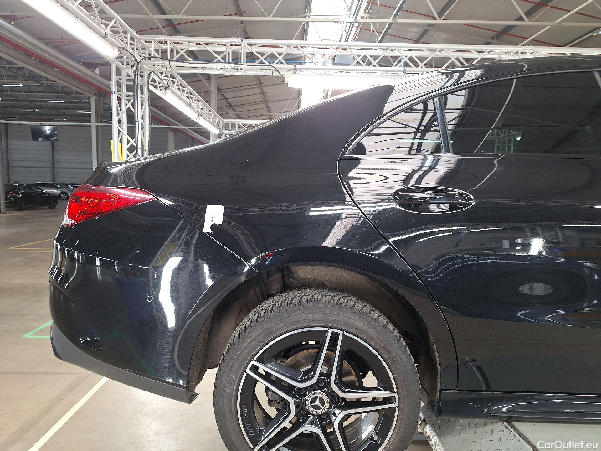  Mercedes  CLA-Klasse Mercedes, CLA-Class '19, Mercedes-Benz CLA CLA 180 d DCT Business Solution  #9