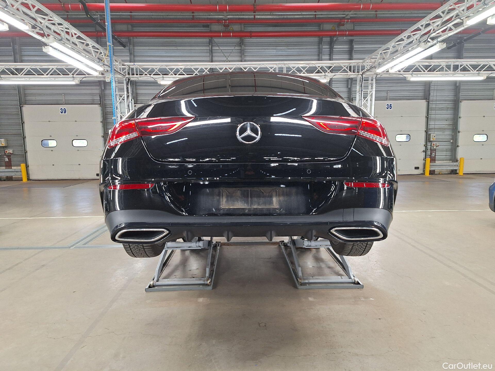  Mercedes  CLA-Klasse Mercedes, CLA-Class '19, Mercedes-Benz CLA CLA 180 d DCT Business Solution  #7
