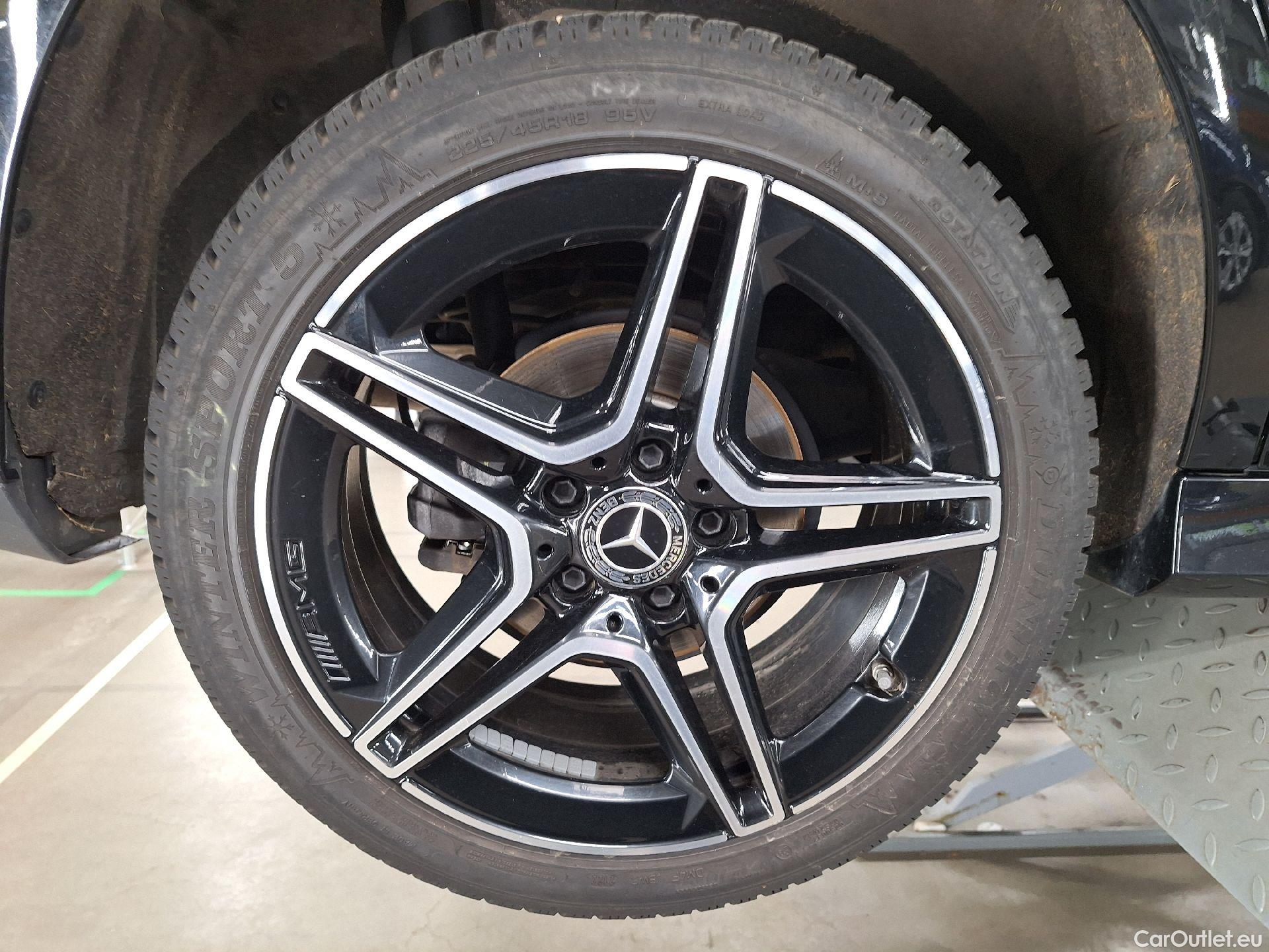  Mercedes  CLA-Klasse Mercedes, CLA-Class '19, Mercedes-Benz CLA CLA 180 d DCT Business Solution  #17