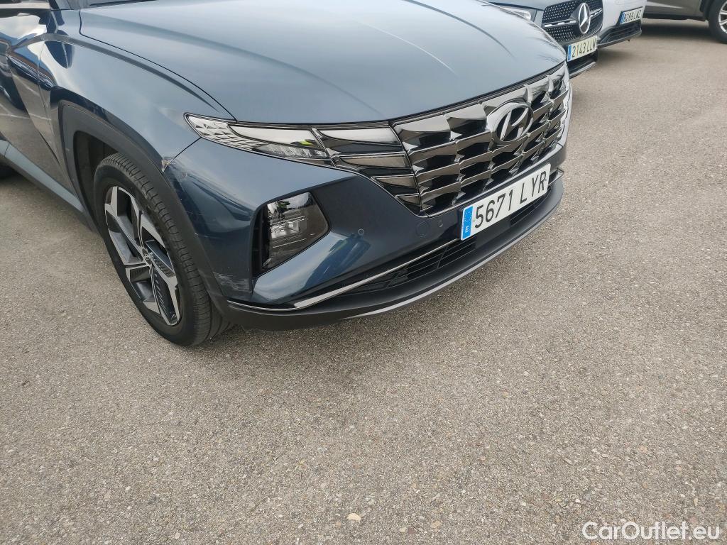 Hyundai  Tucson HYUNDAI  / 2020 / 5P / todoterreno 1.6 TGDI 169kW HEV Tecno Auto 2C #31