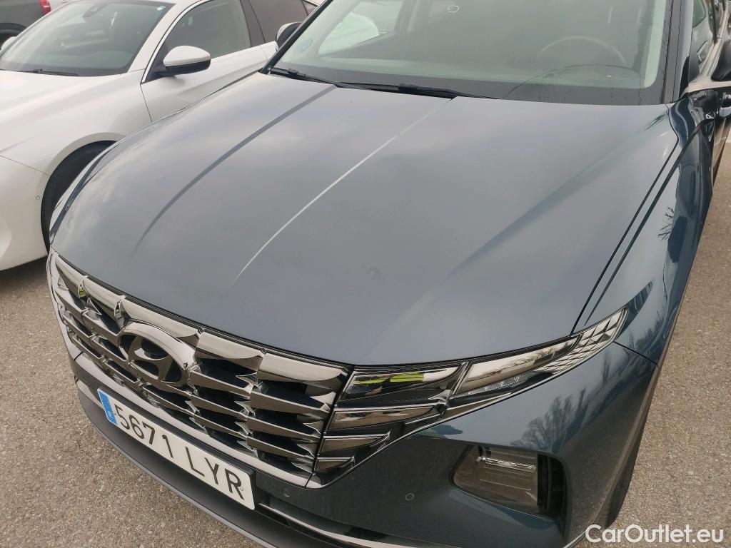  Hyundai  Tucson HYUNDAI  / 2020 / 5P / todoterreno 1.6 TGDI 169kW HEV Tecno Auto 2C #11