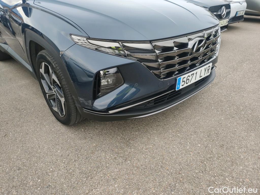  Hyundai  Tucson HYUNDAI  / 2020 / 5P / todoterreno 1.6 TGDI 169kW HEV Tecno Auto 2C #29