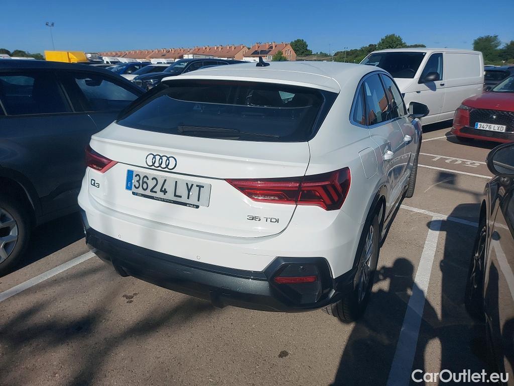  Audi  Q3 AUDI  Sportback Advanced 35 TDI 150 CV S tronic #3
