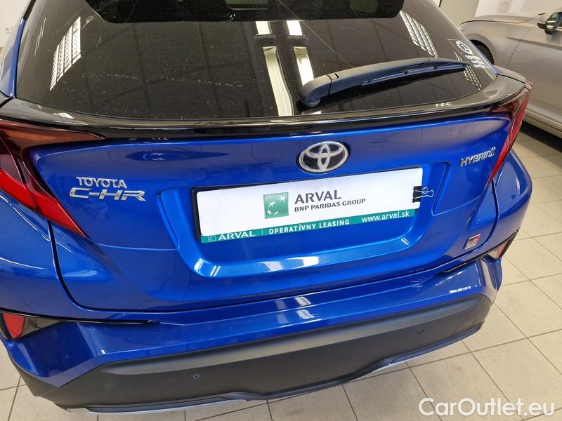  Toyota  C-HR  (2017) CHR 2.0HEV  eNCVT GR Sport 5d #16