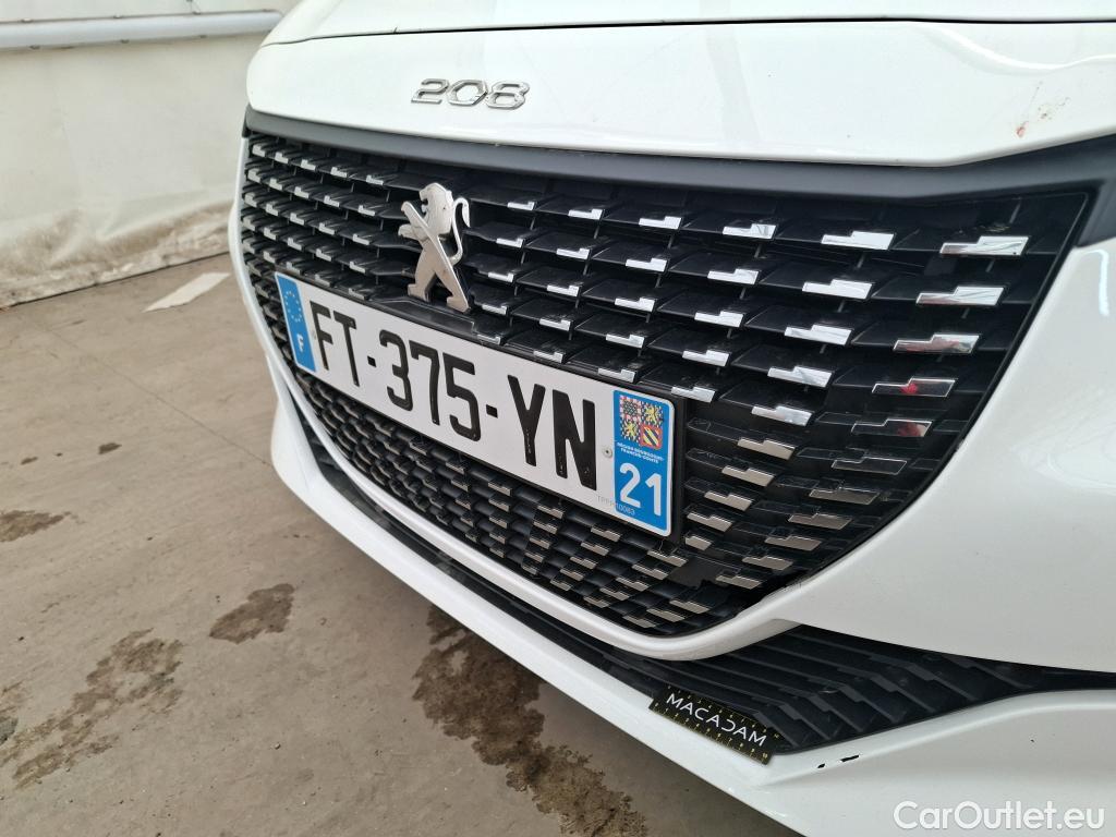  Peugeot  208  Allure Business 1.5 HDi 100CV BVM6 E6d #16