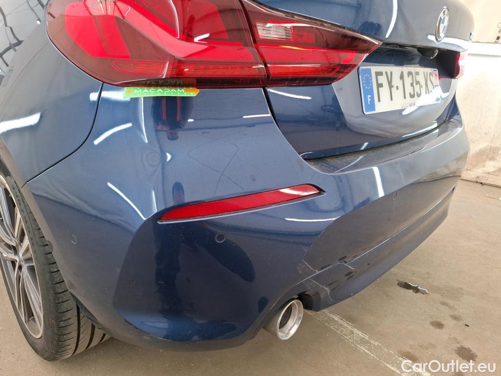  Bmw  Serie 1 Série 1 Berline 116 d Lounge 1.5 115CV BVA7 E6d #1