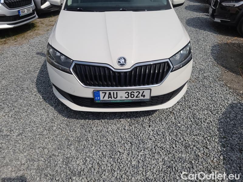  Skoda  Fabia  3 (2015)  1.0MPI 44 Active #1