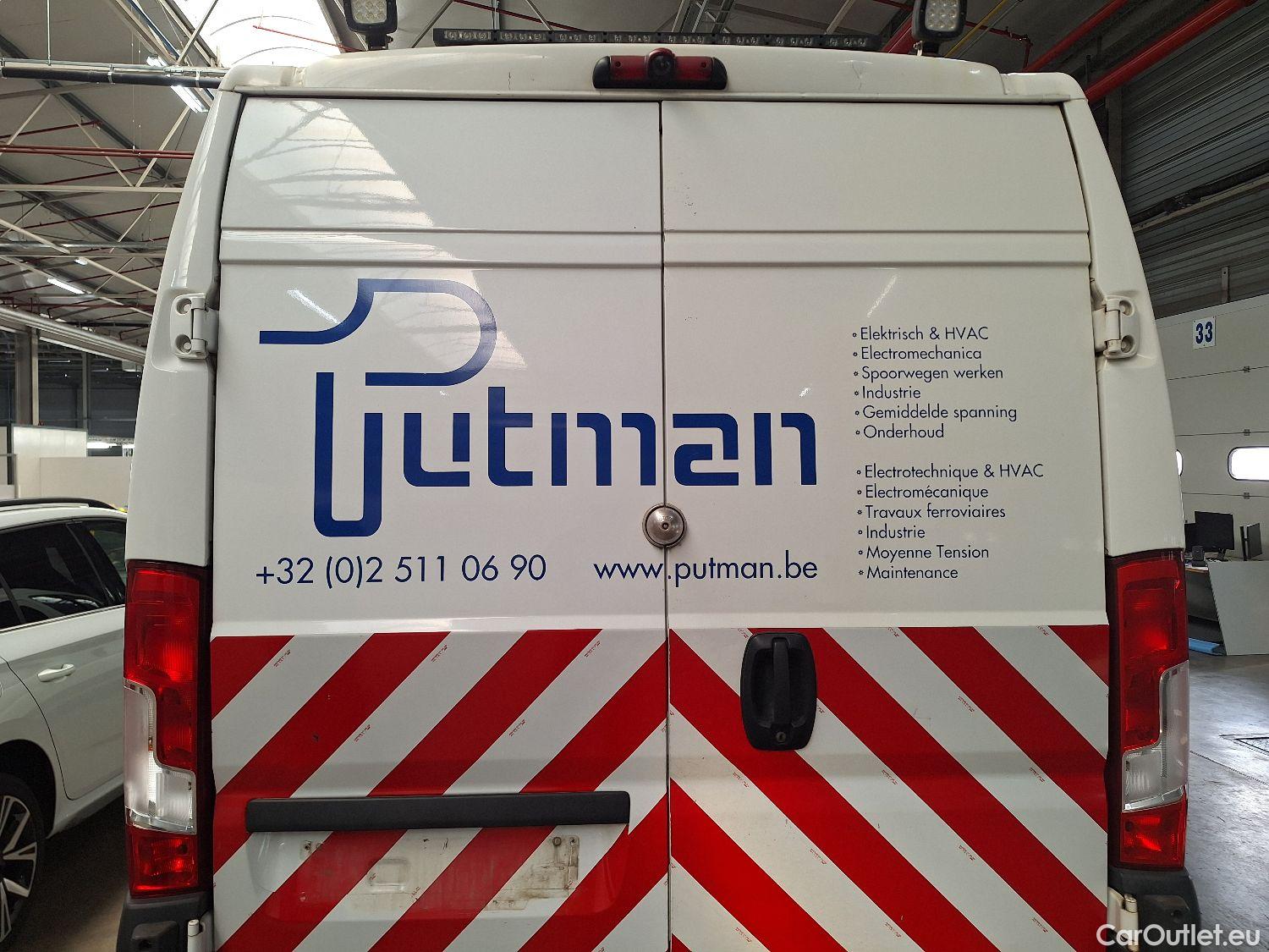  Peugeot  Boxer Peugeot, _ '14, Peugeot  2.0 BlueHDi S&S 160 Premium 435 L4H2 #62