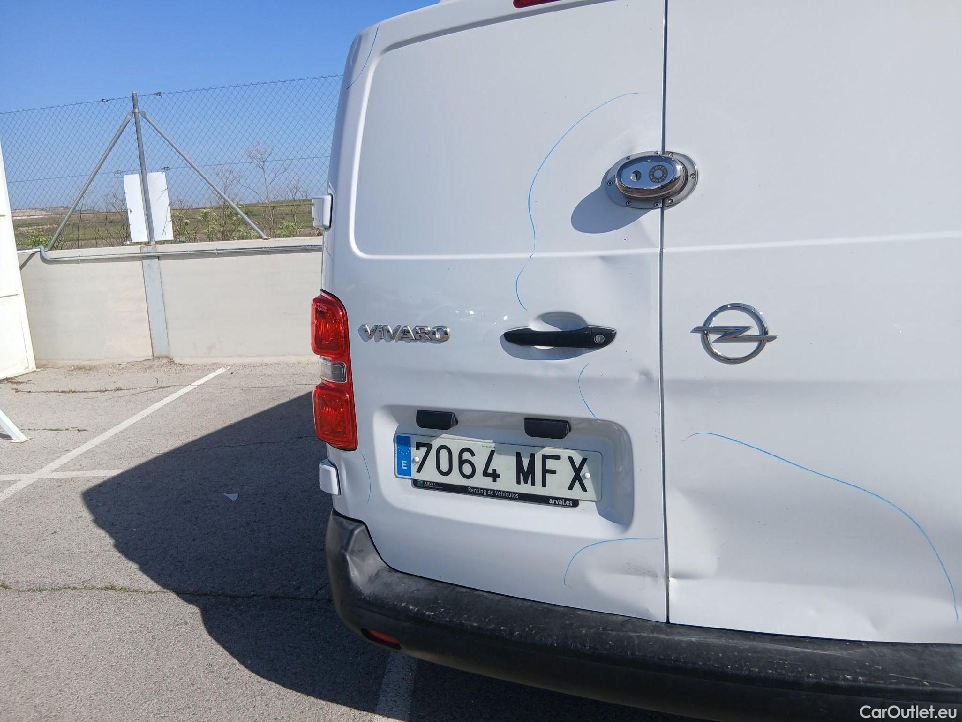  Opel  Vivaro OPEL  / 2019 / 4P / furgón 1.5 BlueHDi 74kW (100CV) M Std #18