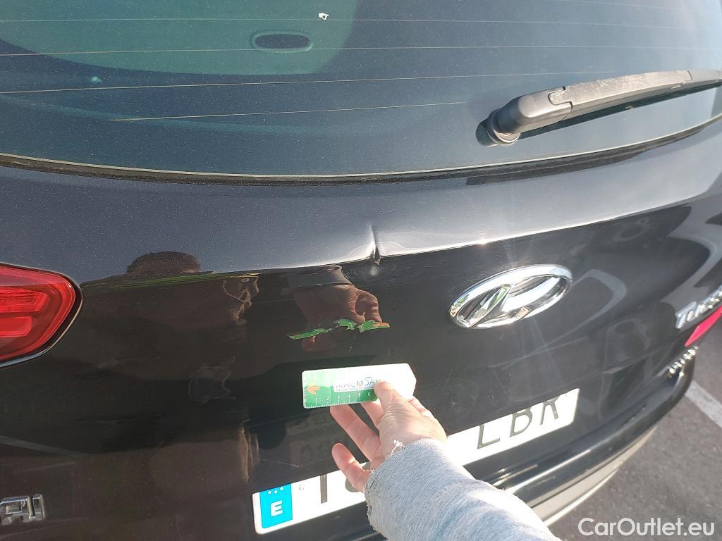  Hyundai  Tucson HYUNDAI  / 2018 / 5P / todoterreno 1.6 CRDI 100kW (136CV) 48V N-Line 4X2 #4