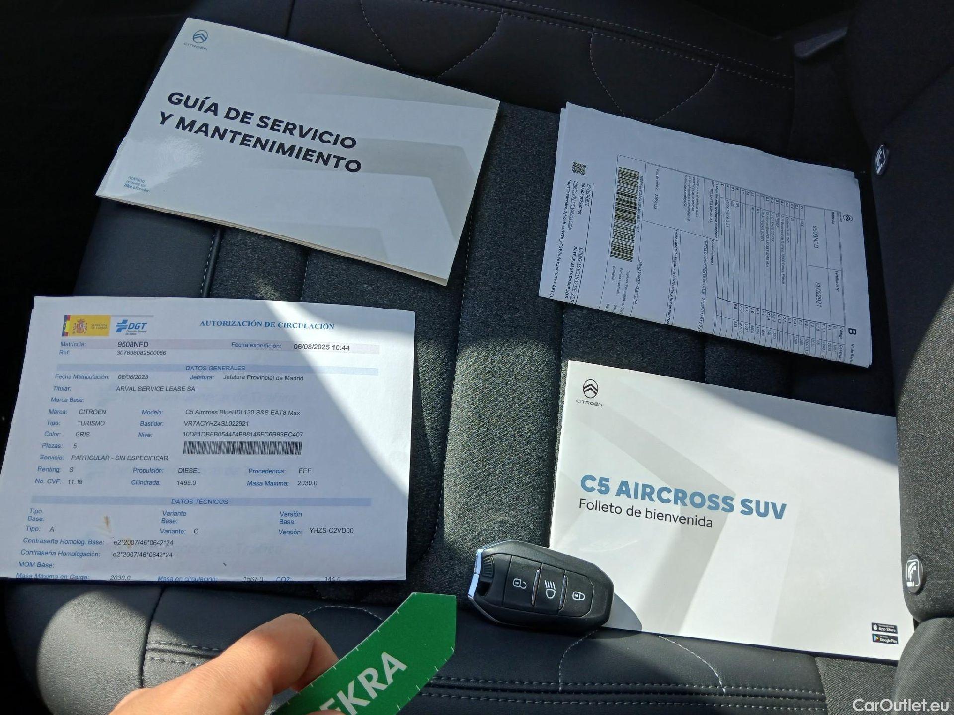  Citroen  C5 Aircross  Max 1.5 BlueHDi 130CV AT8 6E * #1