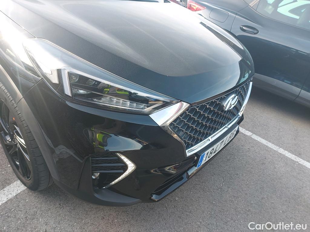  Hyundai  Tucson HYUNDAI  / 2018 / 5P / todoterreno 1.6 CRDI 100kW (136CV) 48V N-Line 4X2 #11