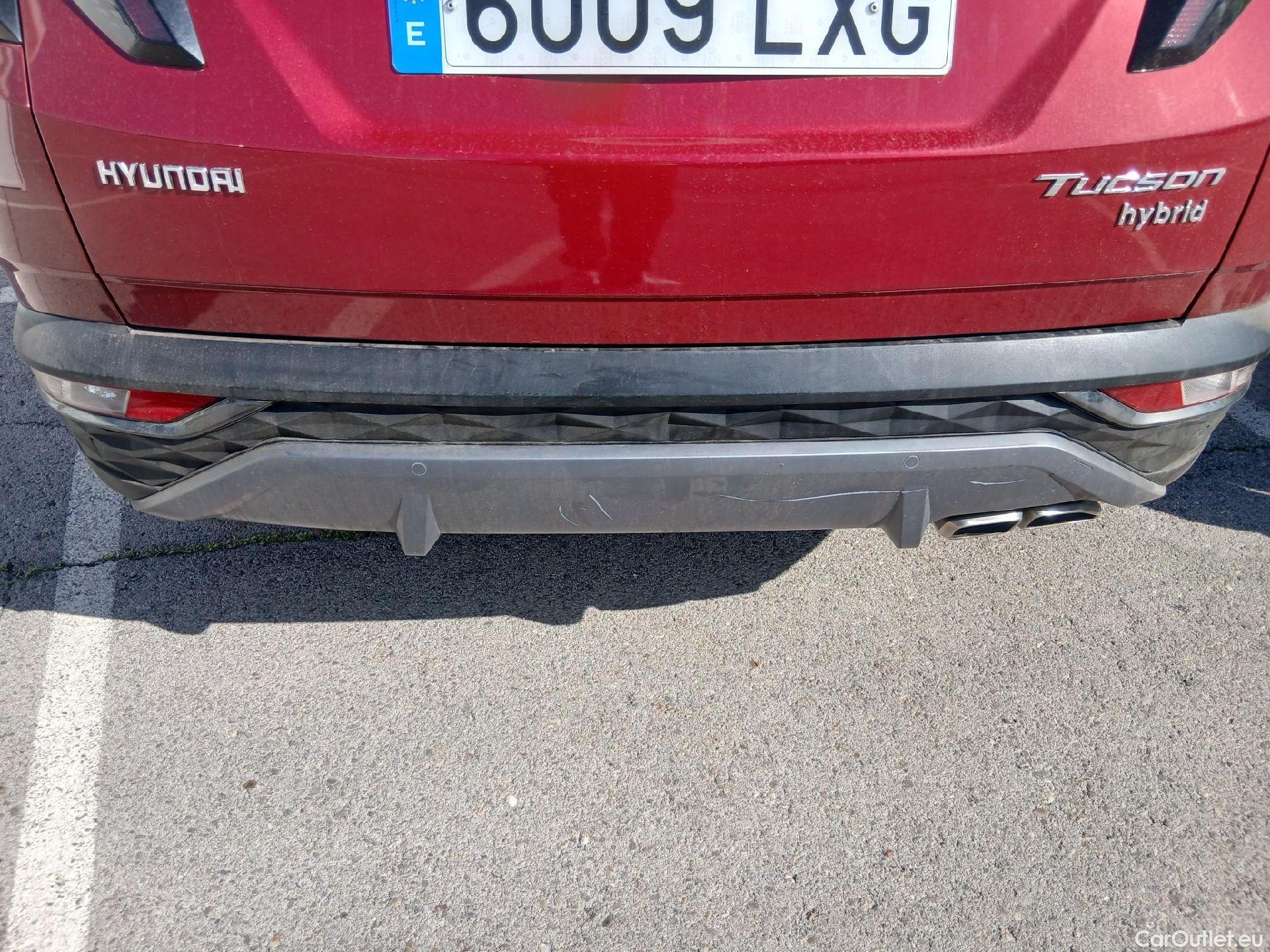  Hyundai  Tucson HYUNDAI  / 2020 / 5P / todoterreno 1.6 TGDI 169kW HEV Tecno Auto 2C #9