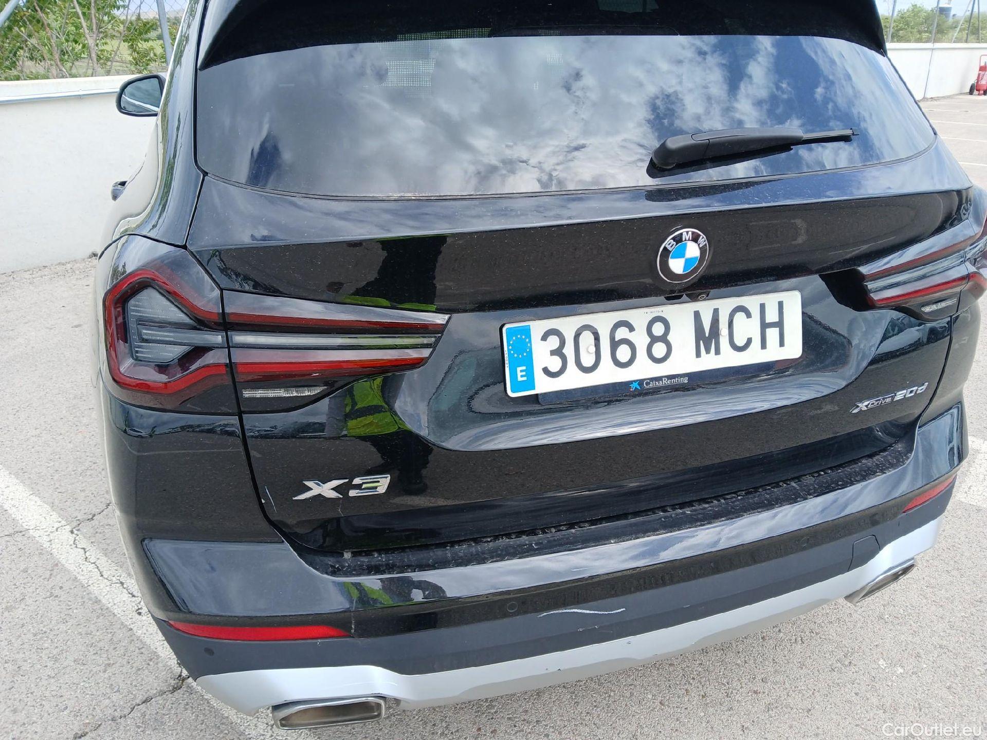  Bmw  X3 Serie  xDrive 20d 2.0 #13