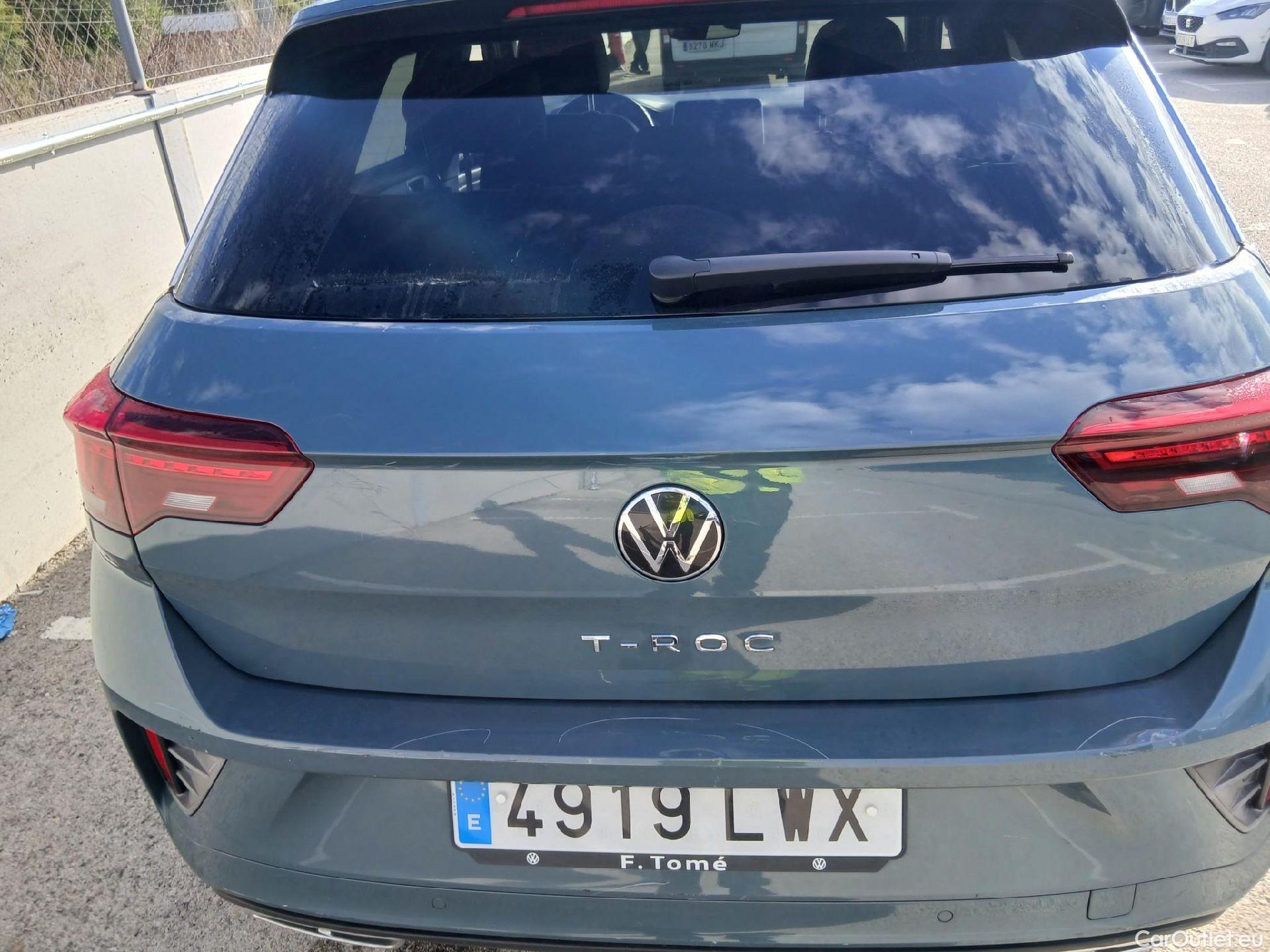  Volkswagen  T-ROC VOLKSWAGEN  / 2021 / 5P / todoterreno R-Line 1.5 TSI 110kW (150CV) DSG #51