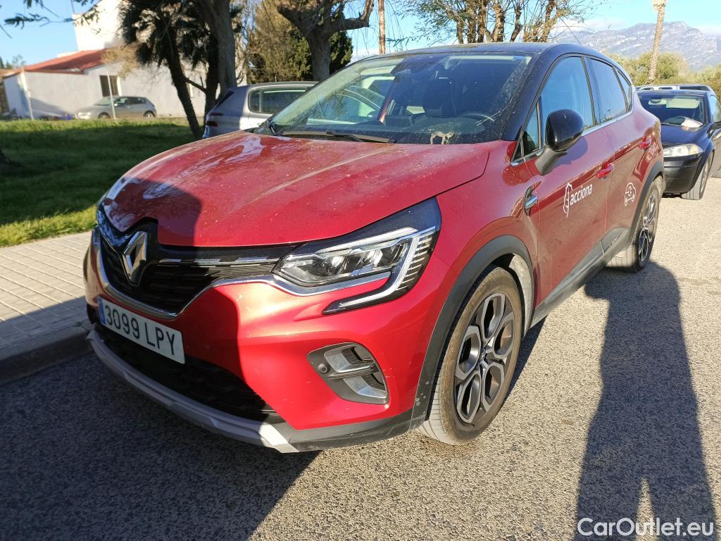  Renault  Captur RENAULT  / 2020 / 5P / todoterreno Zen E-TECH Híbrido enchufable 160cv #10