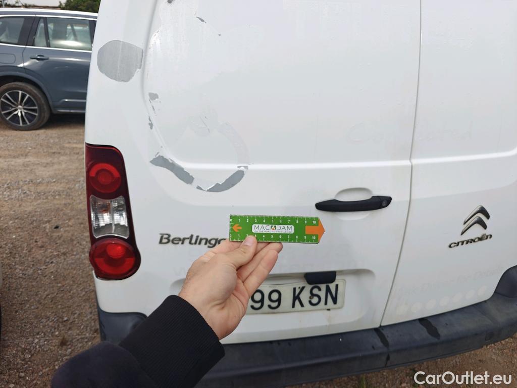  Citroen  Berlingo CITROEN  / 2015 / 3P / furgón derivado de turismo BlueHDI 74KW (100CV) (AC) #9