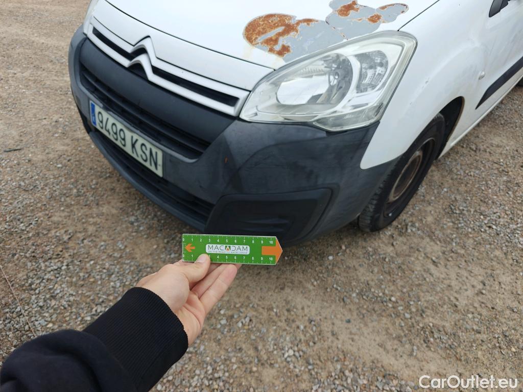  Citroen  Berlingo CITROEN  / 2015 / 3P / furgón derivado de turismo BlueHDI 74KW (100CV) (AC) #52