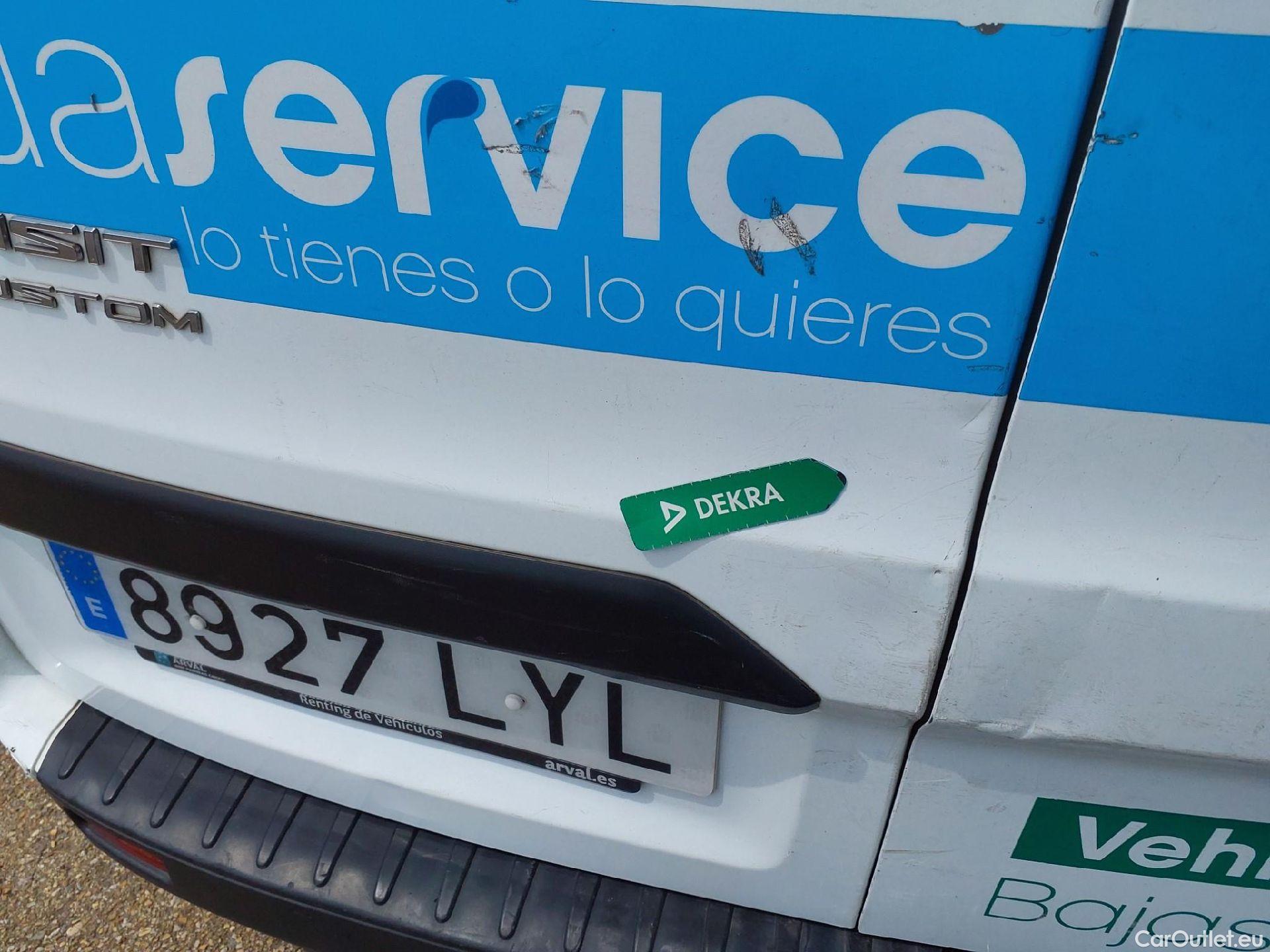  Ford  Transit FORD  Custom / 2012 / 4P / furgón Van 2.0 TDCI 96kW 320 L1 MHEV Trend #24