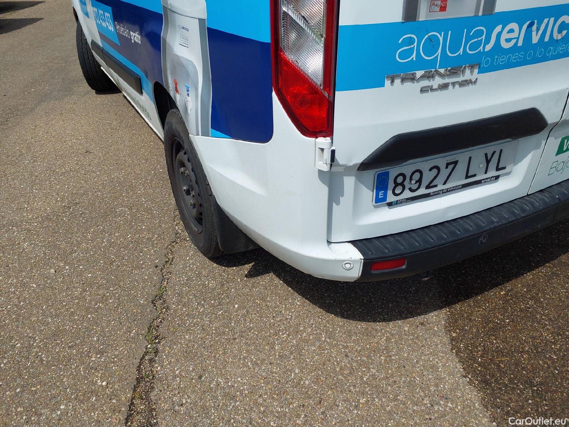  Ford  Transit FORD  Custom / 2012 / 4P / furgón Van 2.0 TDCI 96kW 320 L1 MHEV Trend #18
