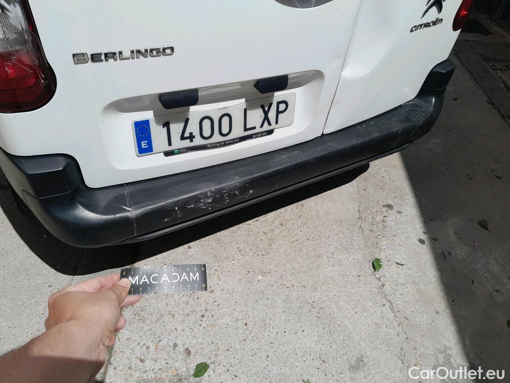  Citroen  Berlingo CITROEN  / 2018 / 3P / furgón derivado de turismo Talla M BlueHDi 100 CONTROL #23