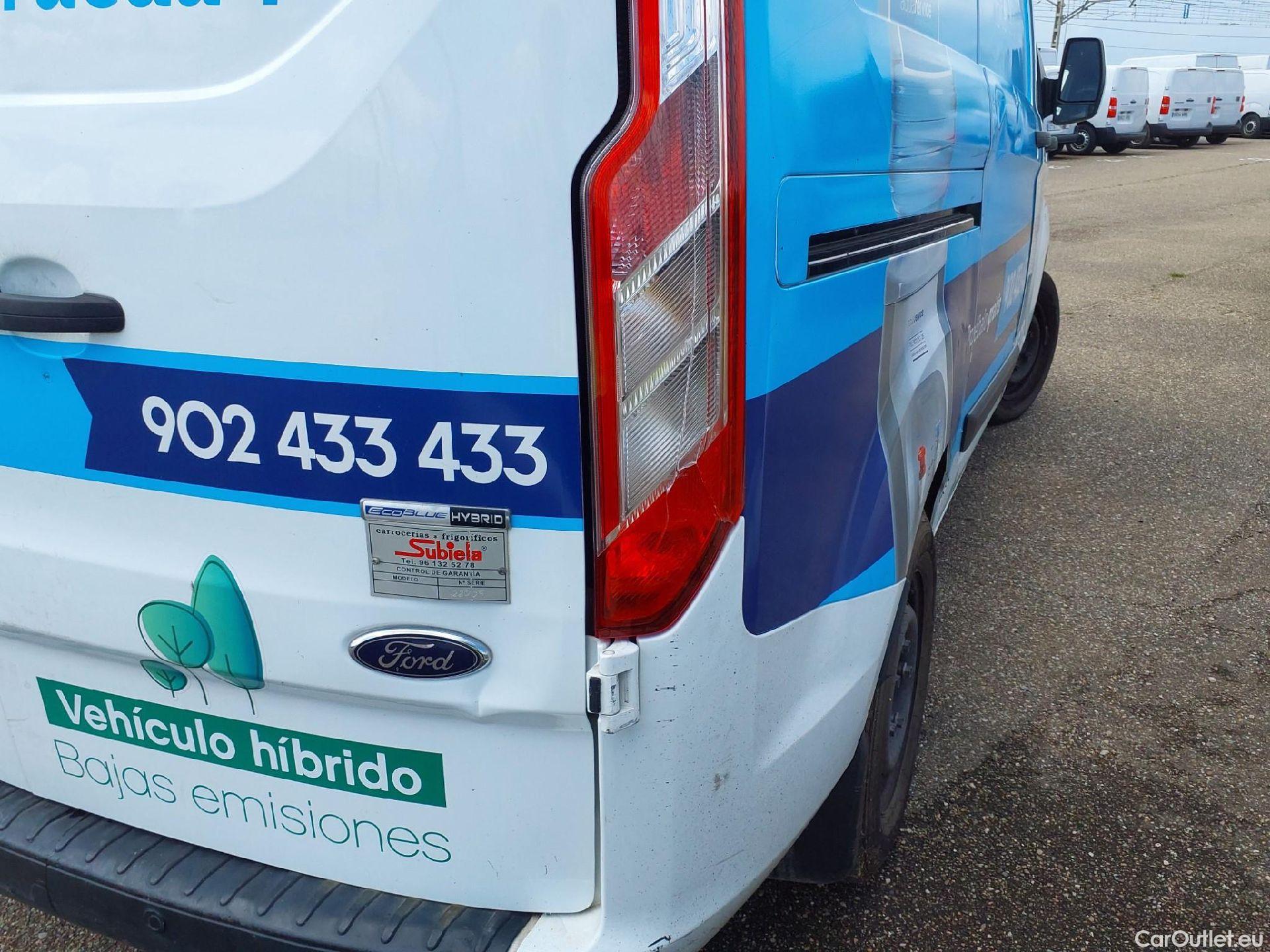  Ford  Transit FORD  Custom / 2012 / 4P / furgón Van 2.0 TDCI 96kW 320 L1 MHEV Trend #34