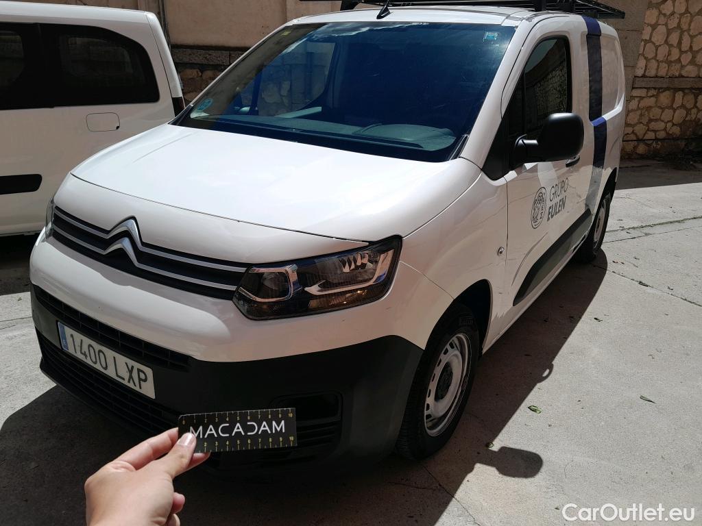  Citroen  Berlingo CITROEN  / 2018 / 3P / furgón derivado de turismo Talla M BlueHDi 100 CONTROL #12