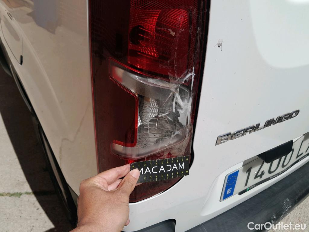  Citroen  Berlingo CITROEN  / 2018 / 3P / furgón derivado de turismo Talla M BlueHDi 100 CONTROL #8