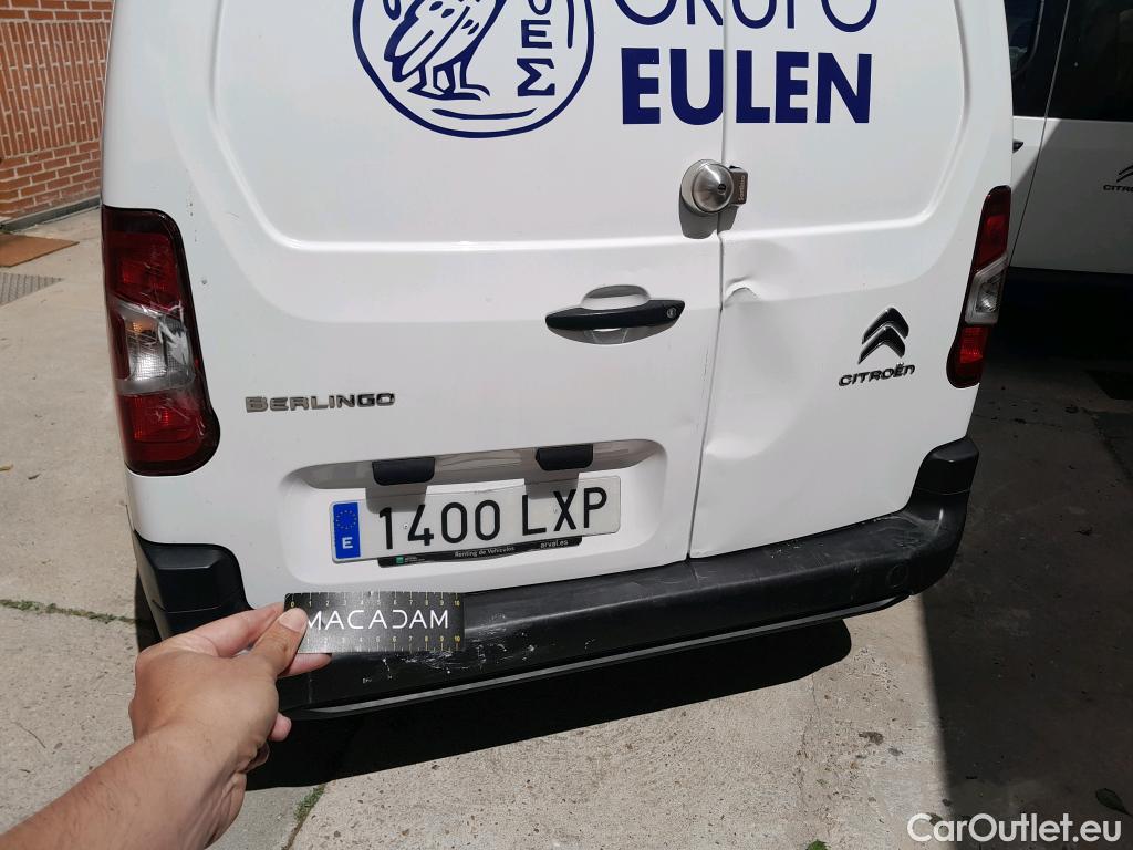  Citroen  Berlingo CITROEN  / 2018 / 3P / furgón derivado de turismo Talla M BlueHDi 100 CONTROL #3