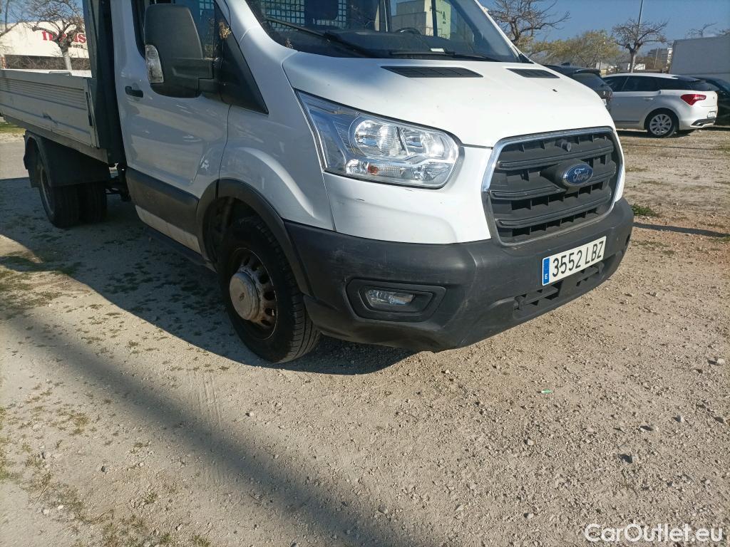  Ford  Transit FORD  / 2013 / 2P / chasis cabina 350 96kW L2 Trend Propulsión Trasera #4