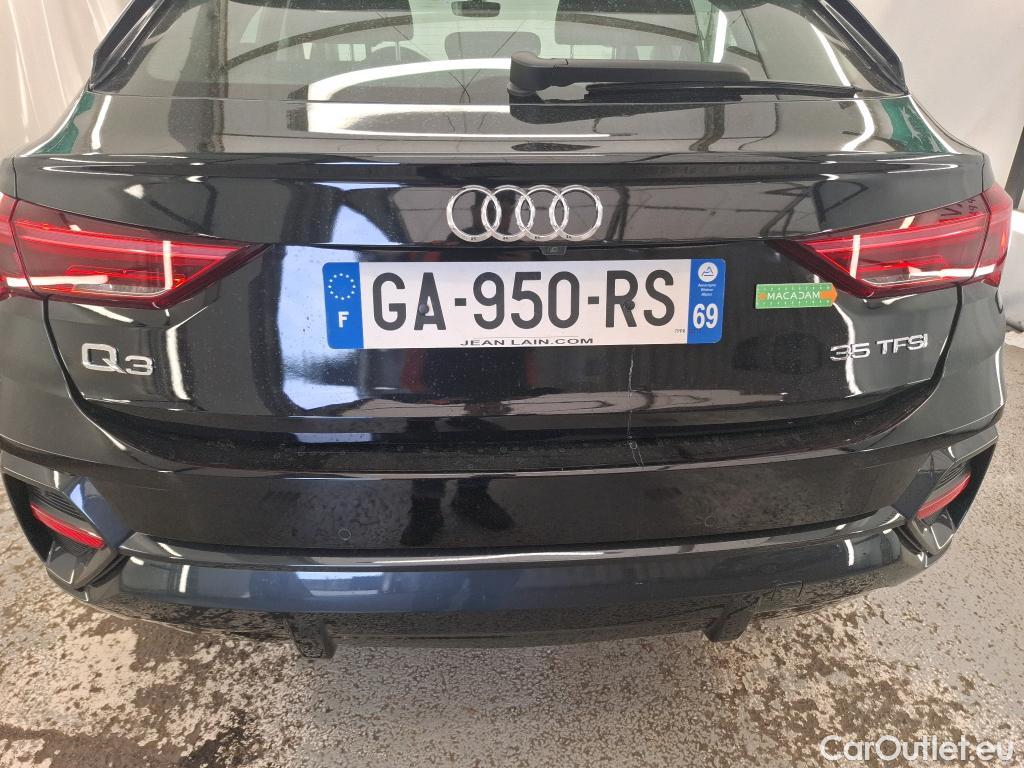  Audi  Q3  Sportback 35 TFSI Business Line 1.5 TFSI 150CV BVM6 E6d #9