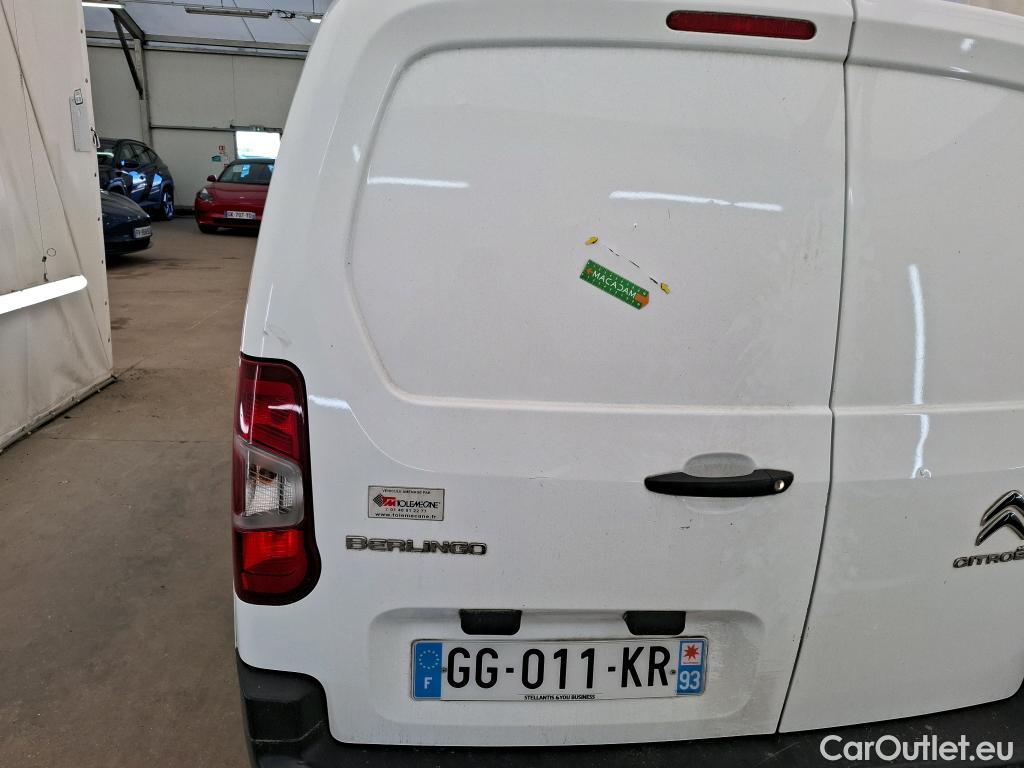  Citroen  Berlingo  Fourgon Club M 650 1.5 BlueHDi 100CV BVM6 E6d #10