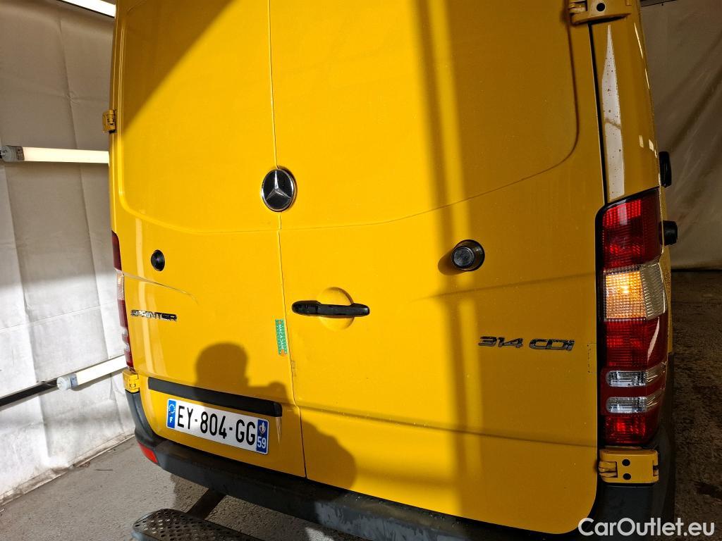  Mercedes  Sprinter MERCEDES-BENZ  VU 4p Fourgon 314 CDI 37S 3.5T #10