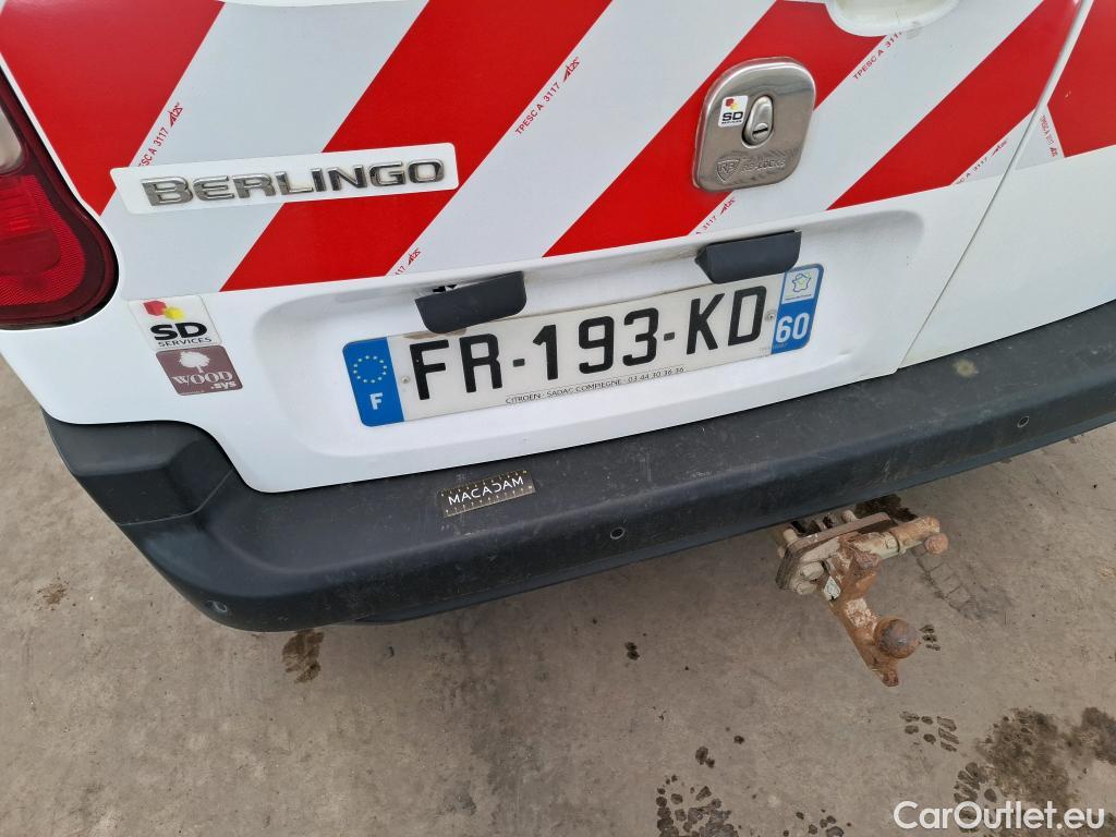 Citroen  Berlingo  Fourgon Club M 1000 1.5 BlueHDi 75CV BVM5 E6dT #38