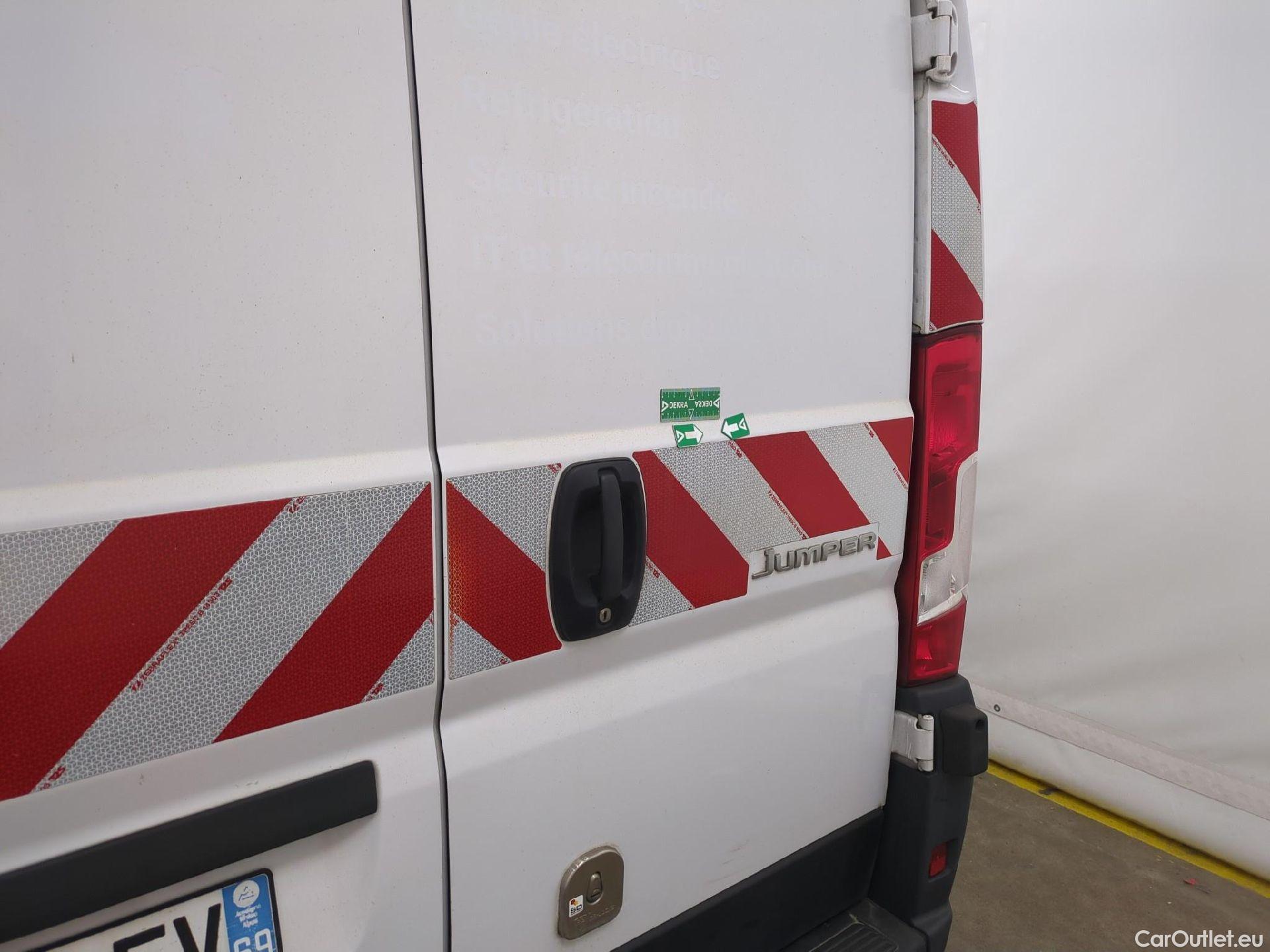  Citroen  Jumper CITROEN  / 2014 / 4P / Fourgon tôlé 30 L2H2 BlueHDi 120 S&S BVM6 Driver #21