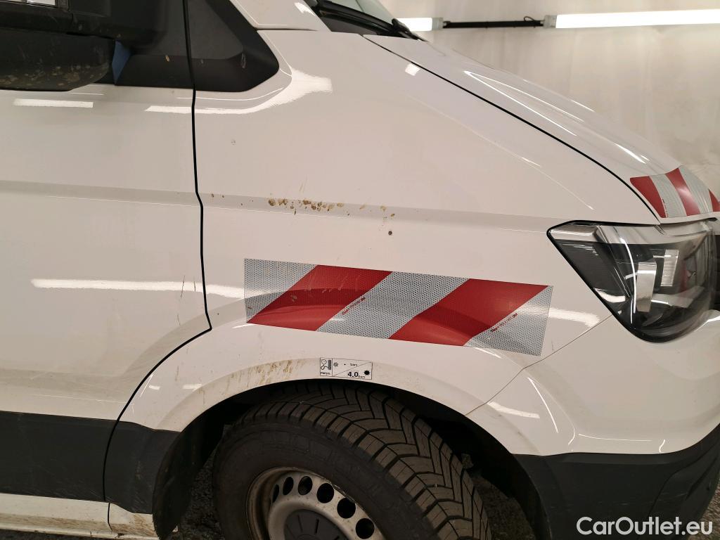  Volkswagen  Crafter  Fourgon Fourgon 35 mittlerer Radstand mit Hochdach FWD 2.0 140CV BVM6 #20