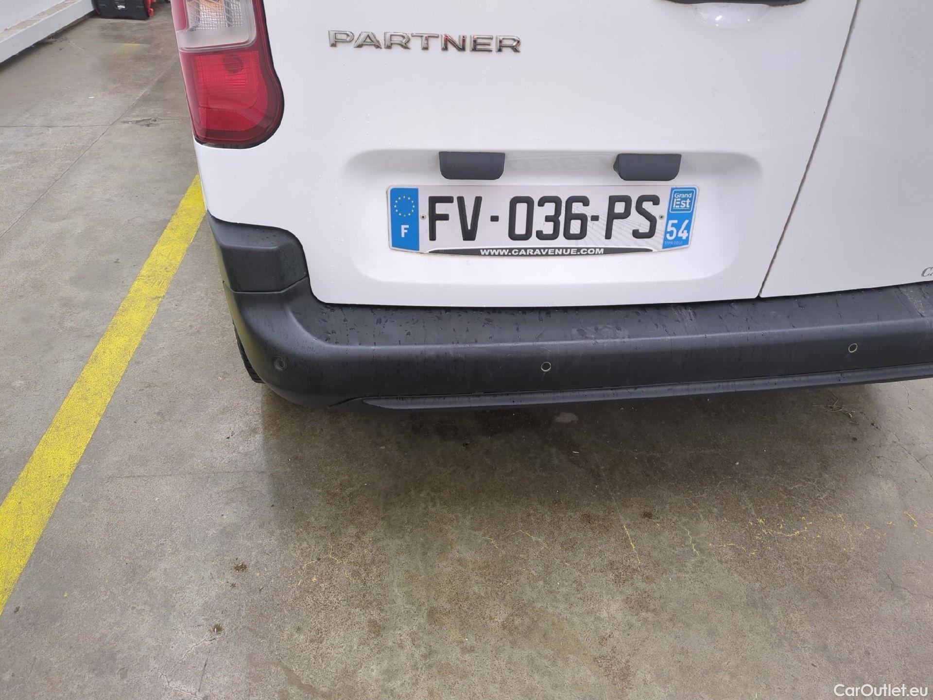  Peugeot  Partner  Premium L1 1.5 HDi 100CV BVM5 E6dT #10