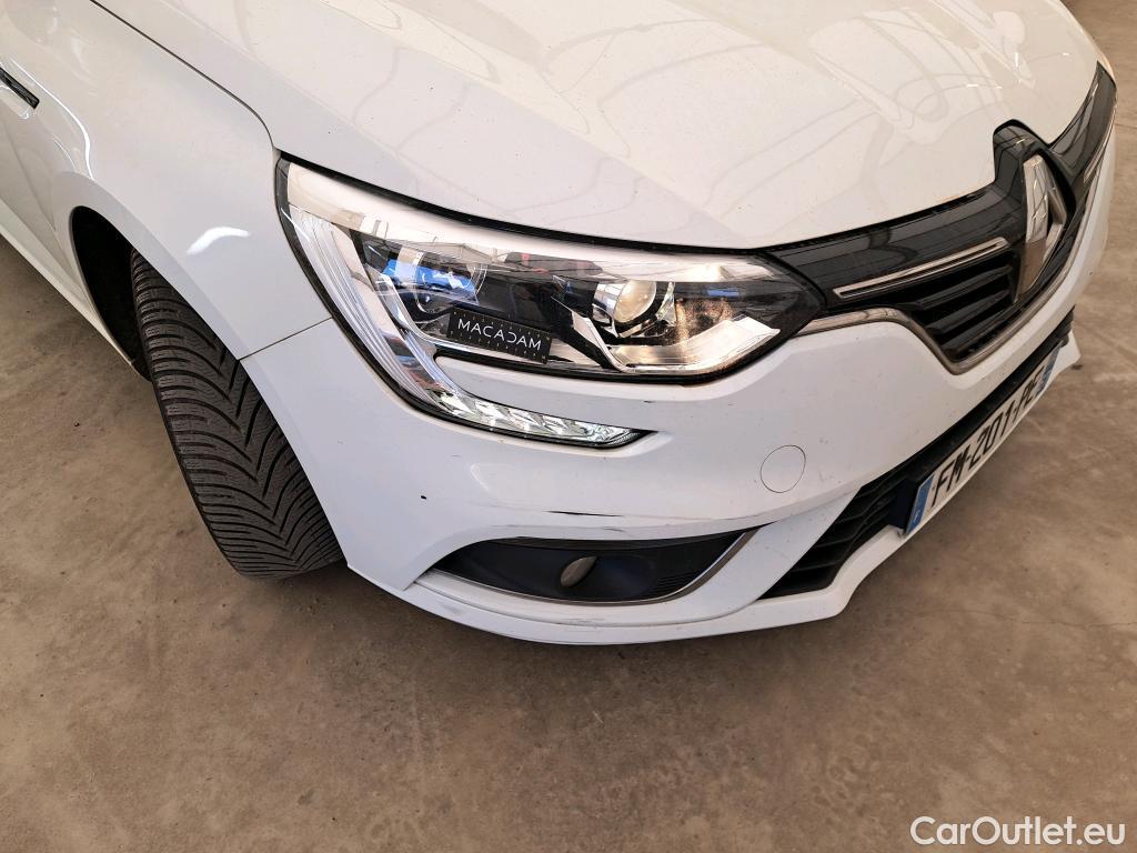  Renault  Megane RENAULT Mégane Société / 2016 / 5P / Berline Air Nav 2P Blue dCi 95 #28